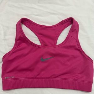 Nike Sports Bra, Size M